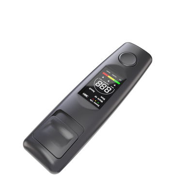 품질  Breath Alcohol Tester Safety LCD Display USB Rechargeable Alcohol Detector Driver Handheld Breathalyzer Breath Alcohol Tester 공장
