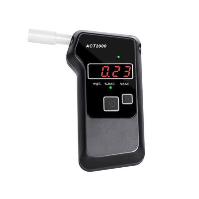 품질  OEM/ODM Professional Factory Breath Adjustment Alcohol Tester Fuel Cell Breathalzyer ACT2000 공장