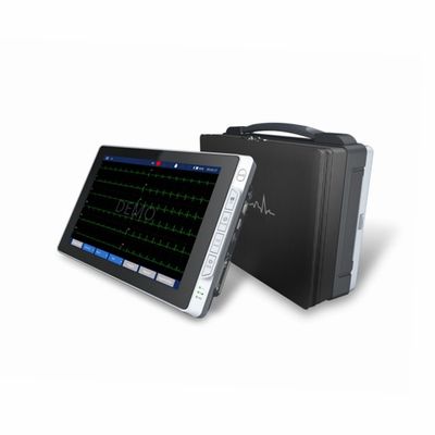 품질  Medical Nursing Portable Hospital Clinic Monitor Digital Wifi Ecg Machine 6 Channel Electrocardiograph Machine 공장