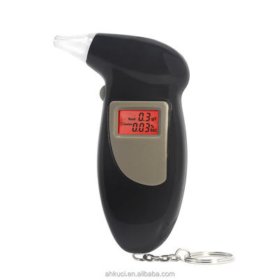 품질  High Quality LCD Digital Display Alcohol Breath Tester Personal Testing Alcohol Analyzer With CE&ROHS 공장